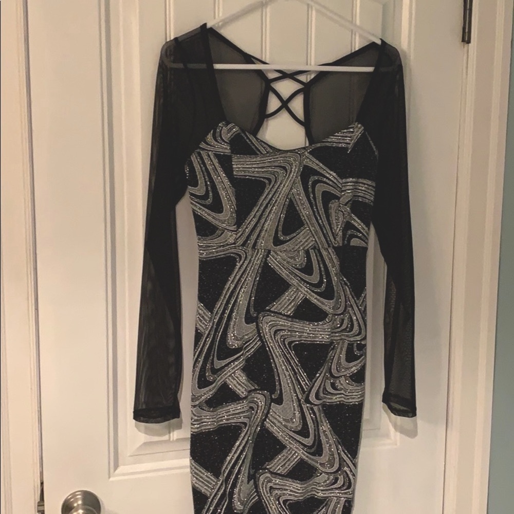 Shades of Grey | Sequin Mini